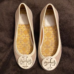 Tory Burch size 5 1/2 slip on shoes
